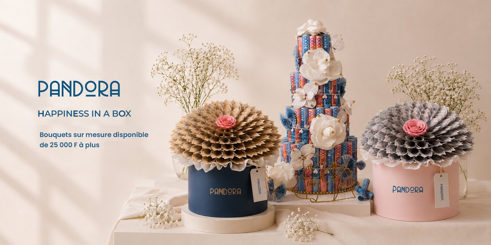 Pandora Gift Box