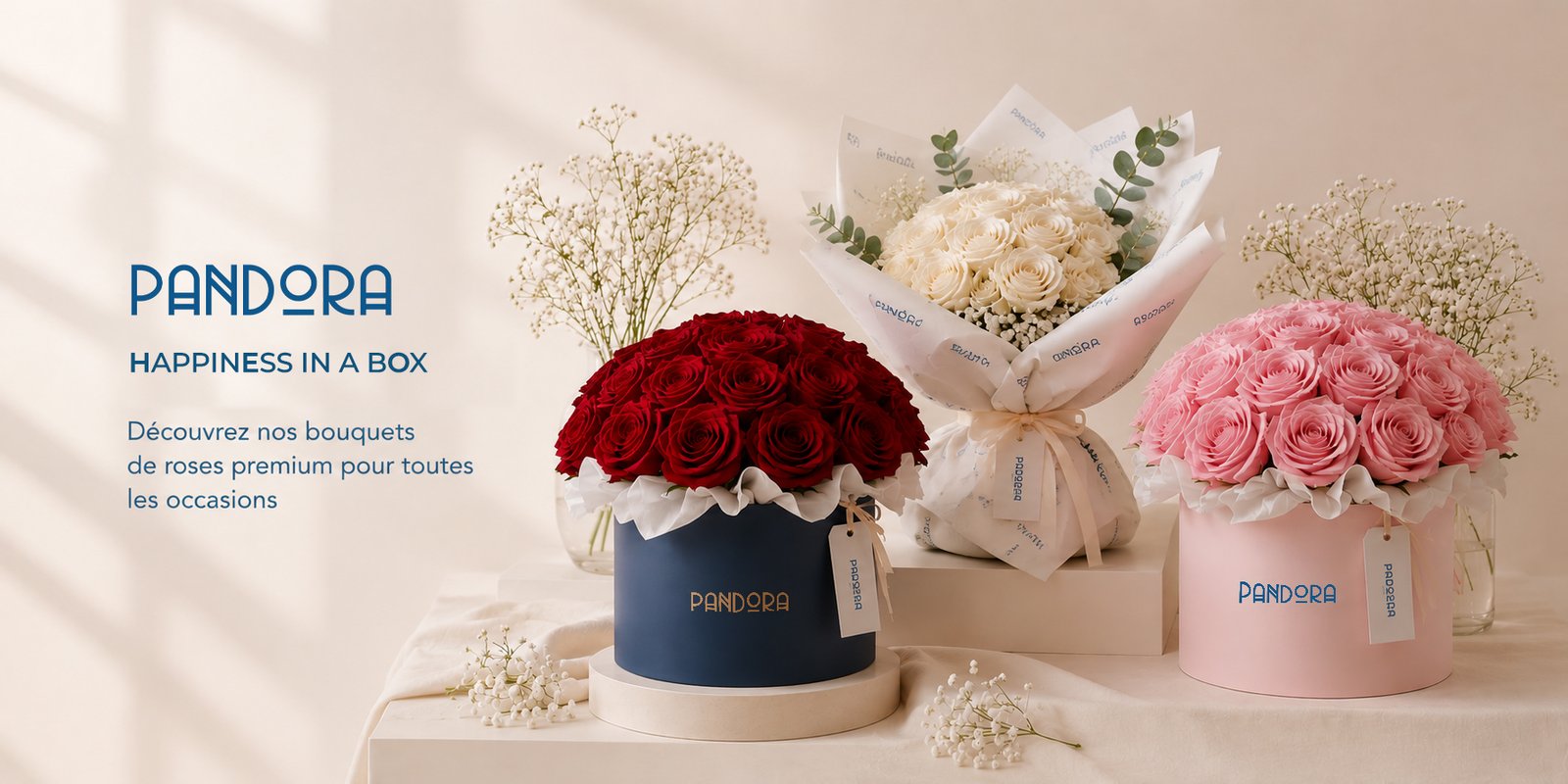 Pandora Gift Box